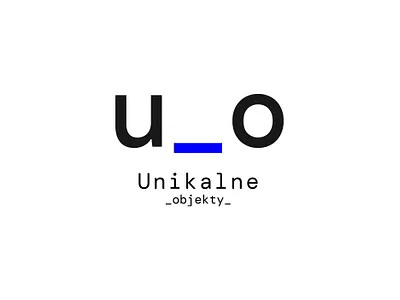 Unikalne Obiekty - Logo Design brand brand design branding logo logodesign logos logotype