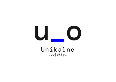 Unikalne Obiekty - Logo Design brand brand design branding logo logodesign logos logotype