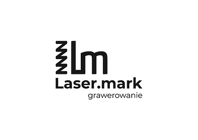 Lasermark - Logo Design brand brand design branding logo logodesign logos logotype