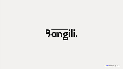 Bangili - Logo Design brand brand design branding logo logodesign logos logotype