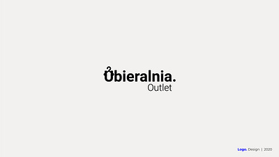 Ubieralnia - Logo Design brand brand design branding logo logodesign logos logotype