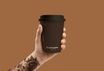 Take time for coffe brand brand identity creative creative design creative logo design digital art flatdesign publicity