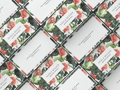 Floral Business Card business branding business card design business card mockup business card psd business card template business cards businesscard cool business card gold business card vertical business card