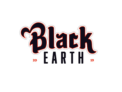 Lettered Type blackletter branding design graphic design illustration lettering logo logo design logotype typography