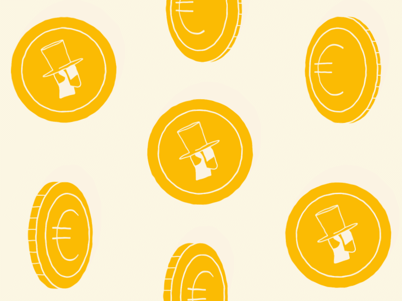 Millionaire coins fake 3d fake3d millionaire money rich man