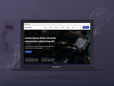 Home page branding tranding uidesign ux uxdesign webdesign website website design