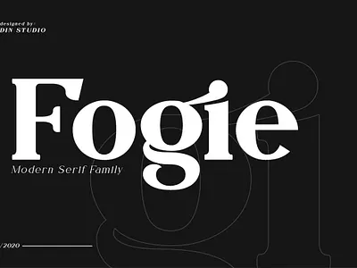 Fogie - Serif Font Family classic font design download font elegant font font font design font family fonts graphic design lettering modern font modern serif font new font serif font serif typeface type design typeface typeface design typefaces typography