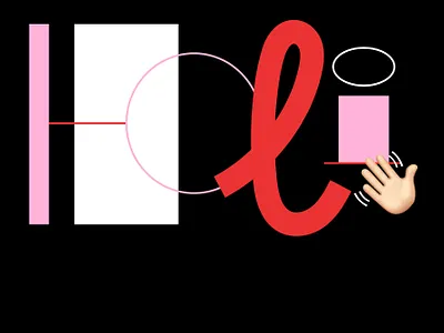 Holi! illustration illustrator lettering self promotion vector