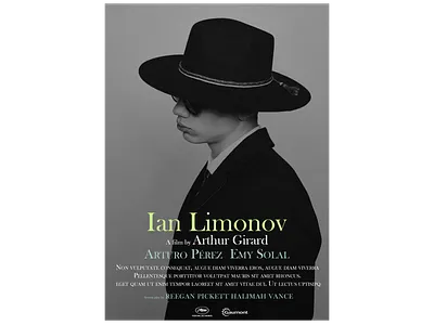 Fashion Creator Movie Poster artwork cover movie movie poster photography poster print print design