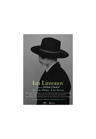 Fashion Creator Movie Poster artwork cover movie movie poster photography poster print print design