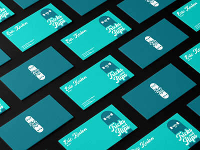 Tricks&Flips Branding branding branding and identity branding design businesscard logodesign logomark mark mockup design visual identity