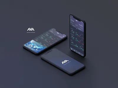 AVAtrade - Trade with confidence app design app ui trade user experience userinterface ux