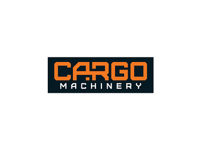 Cargo flat icon illustration illustrator logo logo design logo designer logos logotype vector