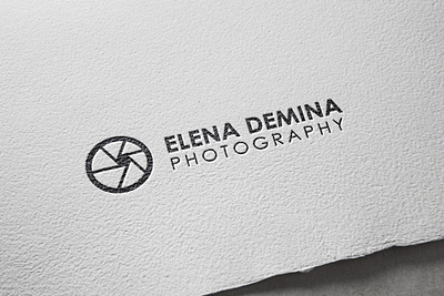 Photographer logo brand design brand identity branding design drawing identity design illustration logo ui vector web