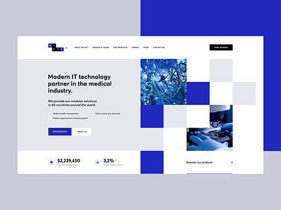 WITTE agency app corporatewebsite design desktopapp doctor healtcare landingpage medical mobileapp modular onepage poland ui ux visiontrust web webdesign webdesigner website