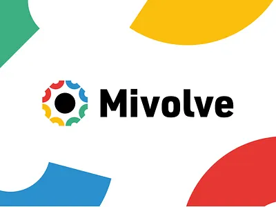 Mivolve Data Management branding data data management education flat logo logotype mark symbol yata no kagami yata no kagami
