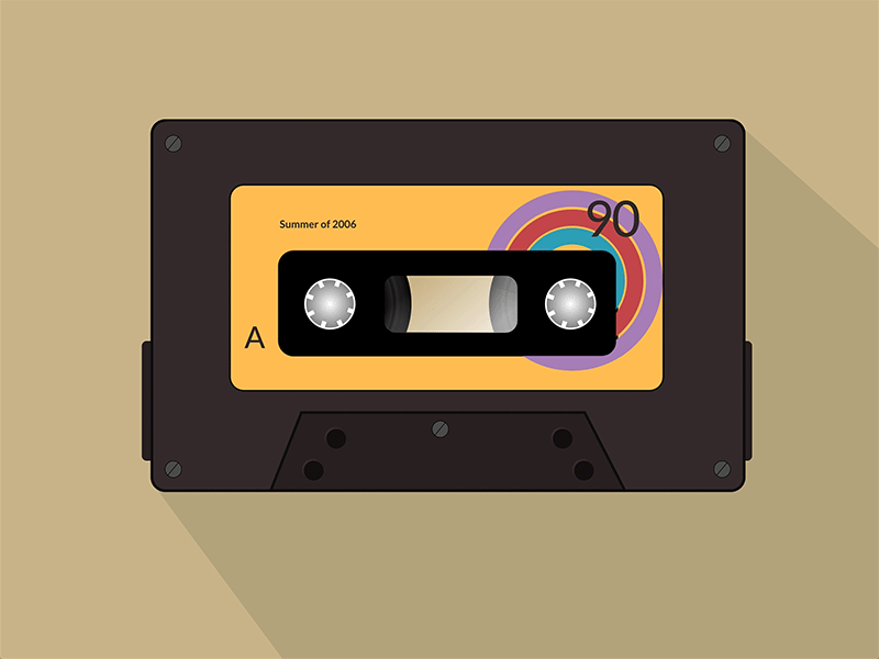 The Summer of 2006 branding interaction medium article mobile app retro stories ui design ux website xddailychallenge