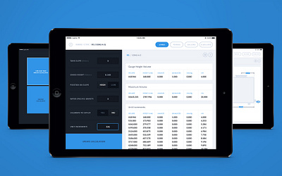 Instruments Calculator (Archive) app design ui ux web