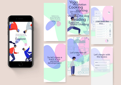 Explore App app app concept app design explore lockdown ui design uidesign