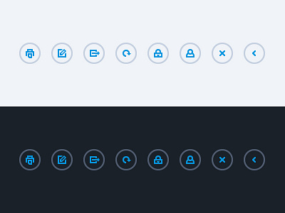 calculator icons (Archive) design flat icon minimal ui