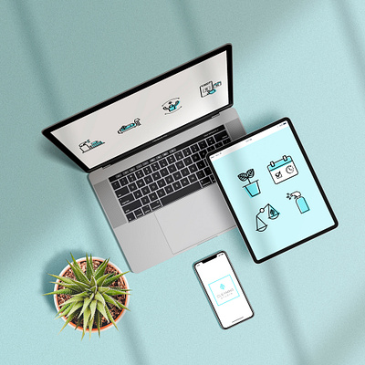 Cleaning Studio - Identity branding branding design graphic graphic design graphicdesign icon iconography logo logodesign