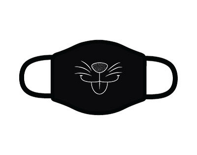 face mask design facemask flat mask masking stay home stay safe vector