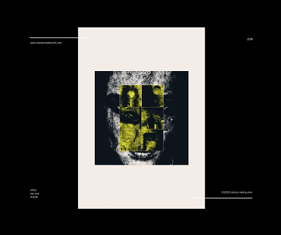 no. 228 mind and soul design graphic graphicdesign minimal photography photoshop portfolio portrait portrait design poster poster a day poster art poster design posterdesign postereveryday texture