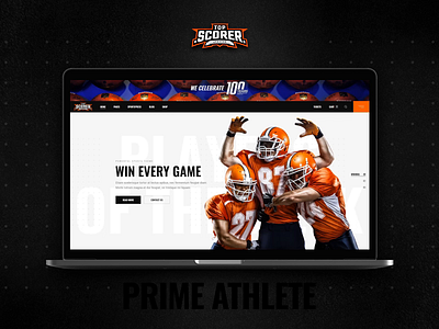 TopScorer - Sports WordPress Theme american football animation baseball basketball football hockey league modern rugby soccer sport club sports sports league sports team sports theme sportspress ui ux website wordpress