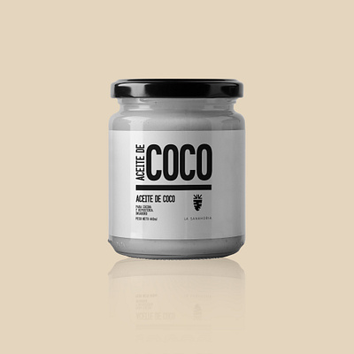 Packaging - Coconut oil branding design coconut eco graphic design graphicdesign minimalism minimalist package design packagedesign packaging packaging mockup