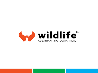 Wildlife Albanian Photographers albania brading brand and identity branding design eagle icon icons logo logo a day logodesign photography typogaphy w wild wild animal wildlife wlogo