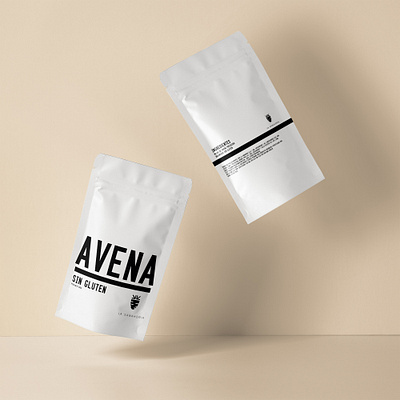 Packaging Design - Oatmeal branding graphic design graphic designer minimalist package design packaging packaging mockup packagingdesign