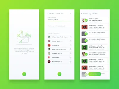 The Coaching Manual - Folder Management (Archive) app design illustration management ui ux web