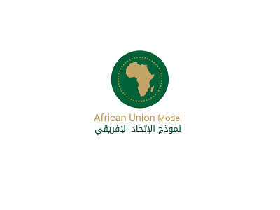 African Union Model Logo africa african african union logo logo design model