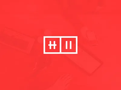 Htwo.io branding identity logo progress work