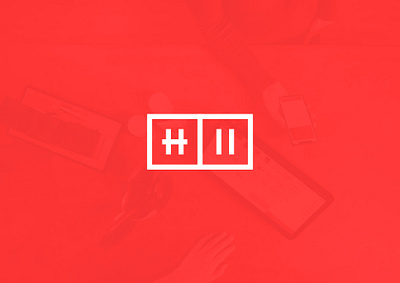 Htwo.io branding identity logo progress work