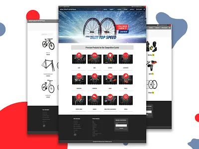 BikeHard Cycle Products For The Competitive Cyclist wordpress design wordpress development wordpress theme