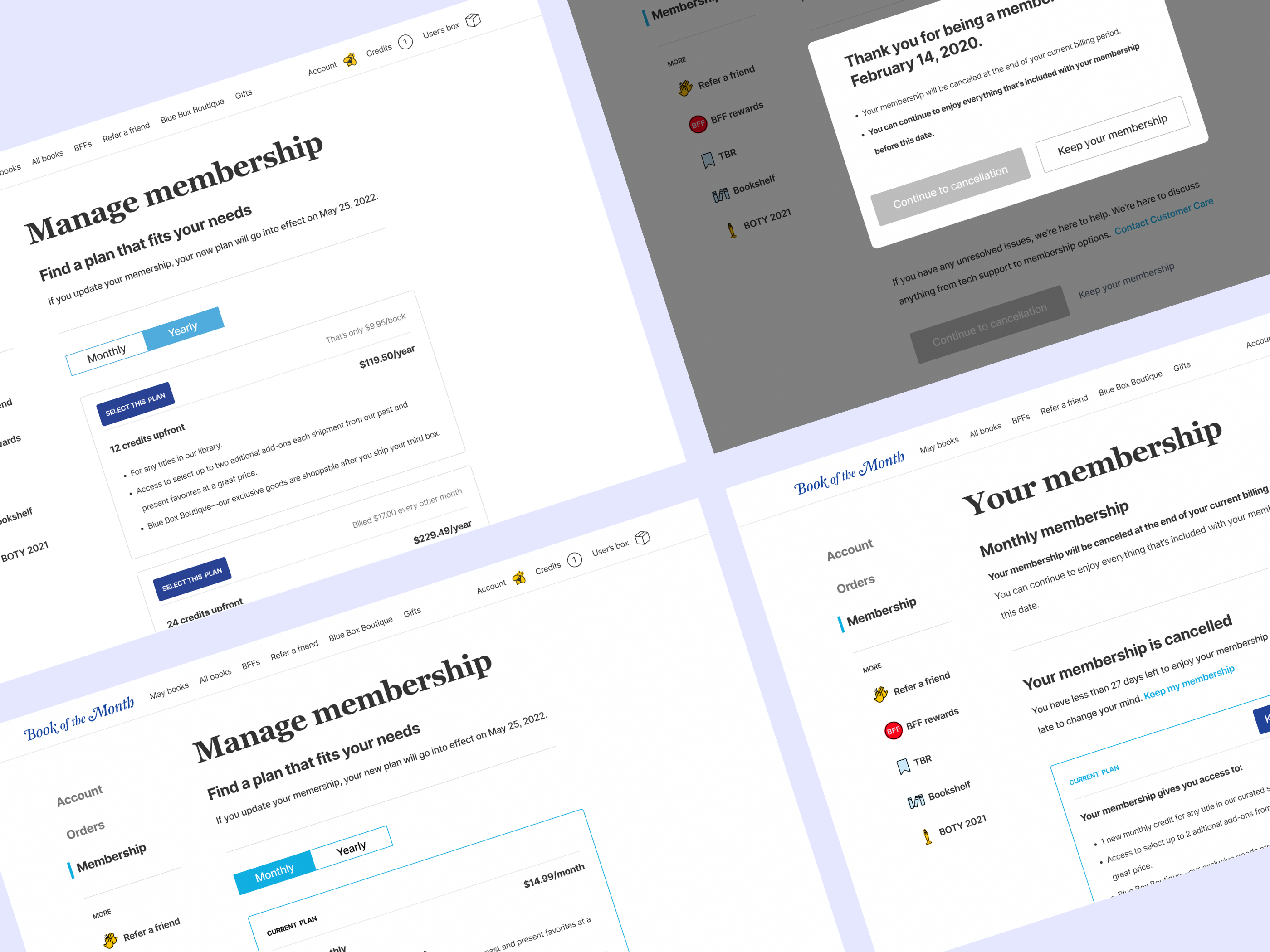 Book of the Month: Offboarding Product Design Challenge book of the month offboarding product design redesign ui user experience ux