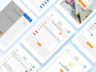 Interface Design adobexd design interface ipad minimal stationery ui ux