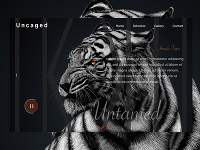 Uncaged branding design landing page landingpage ui design uidesign uidesigner uiux uiwebdesign ux ux ui uxdesign uxdesigner uxui web webdesign