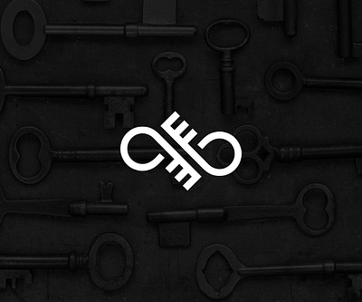 EE key logo app brand ee logo emblem logo creative round guard logo icon key art key logo lock logo logo design modern security logo shield logo typography