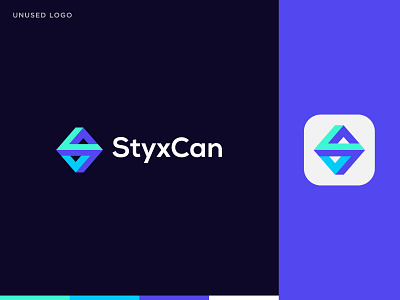 S - Styxcan 3d 3d logo brand brand identity branding flat color initial letter s logo letter logo letter s letter s logo logo logo design logo ideas logo mark logodesign modern 3d logo modern identity modern logo s logo symbol