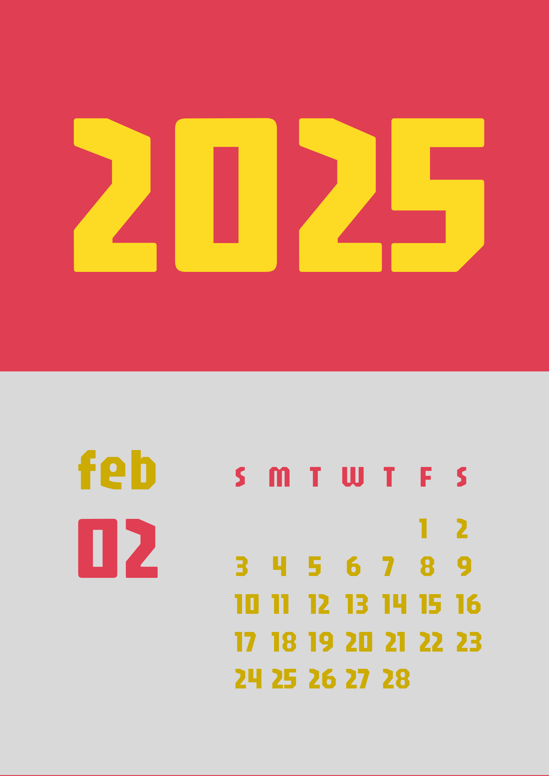 Calendar 2025 2025 calendar design graphic graphicdesign print printdesign
