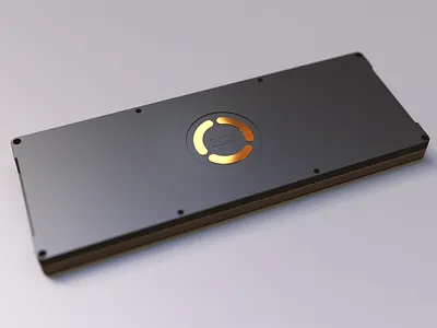 DOT65 c4d fusion360 keyboard