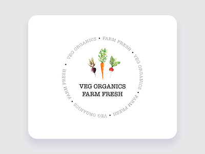 Logo Design - VegOrganics adobe artwork brand branding company logo design farming illustration illustrator inspiration logo logo design logo design concept logo designer logotype organic typography vector