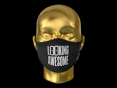 Face mask for Awesome Merch awesomemerch facemask