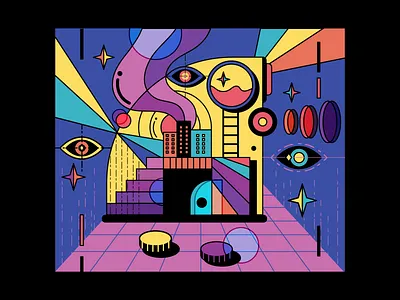 What if we are wrong? art artwork contrast graphic illustration illustrator vector