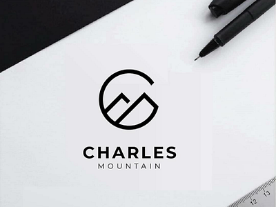 CM logo brand design designer graphic identity letter logo logos mark monogram vector