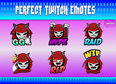 twitch emotes banner design esport illustration logo subbadges twitch banner twitch logo twitchemote youtube youtube logo