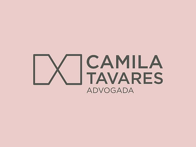 Camila Tavares - Identidade Visual brand design design gráfico graphic design logo logotipo marca