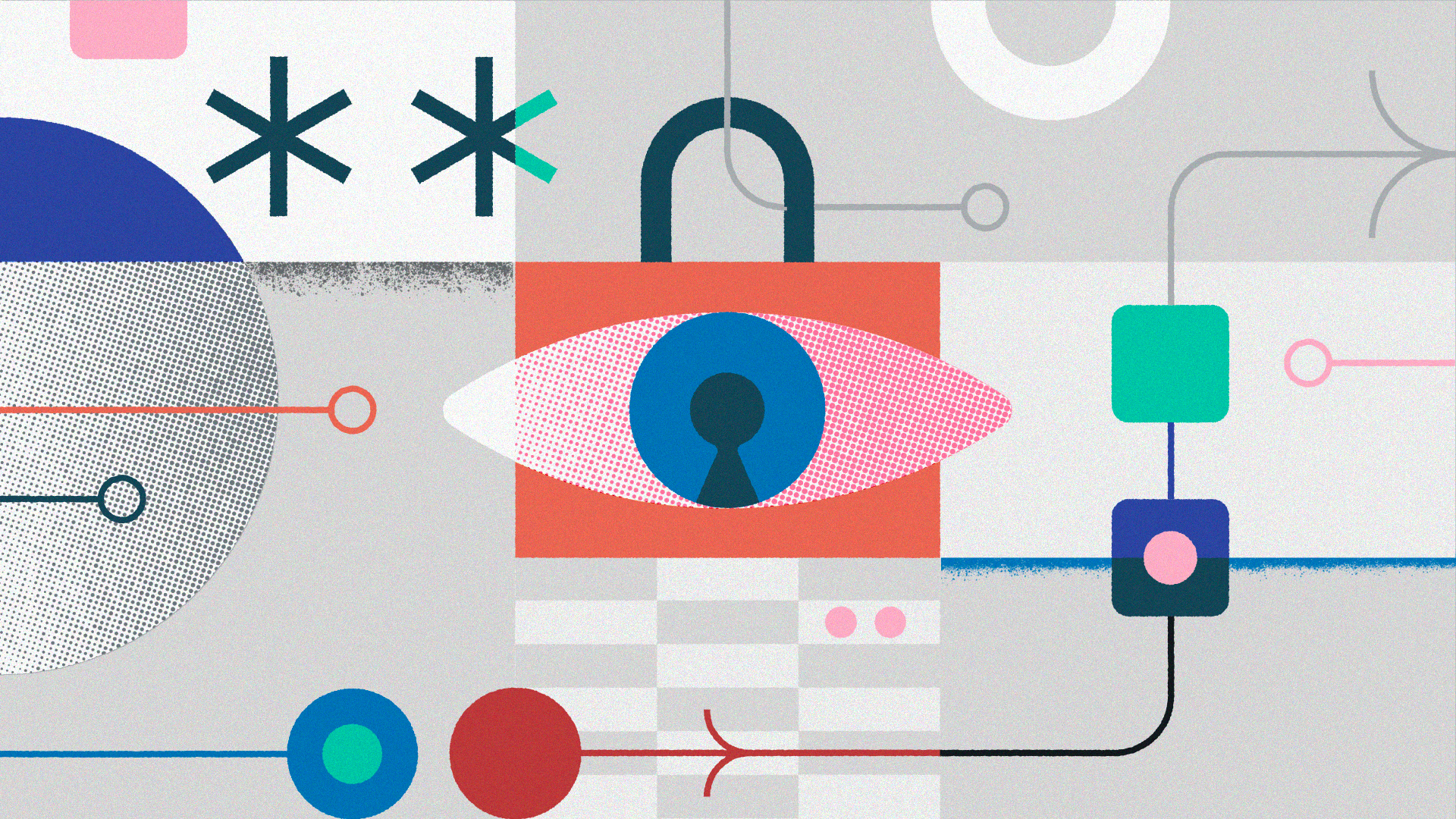 Bitcompare Graphics abstract shapes bitcoin bitcompare coin crypto geometric shapes graphic design graphics patterns shapes website graphics